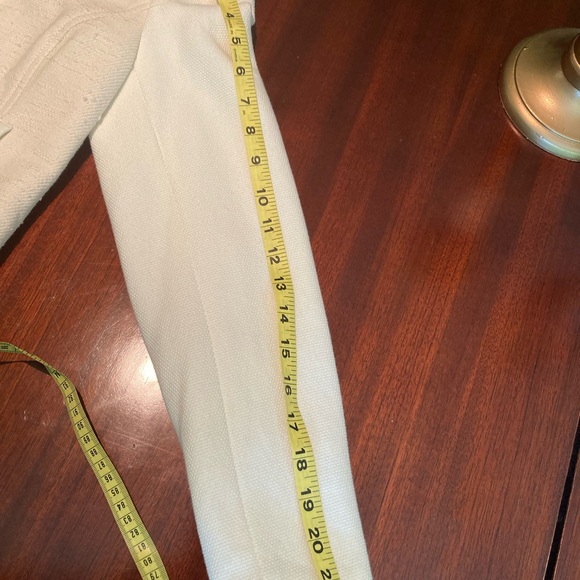 Banana Republic Off White Jacket - Picture 10 of 10